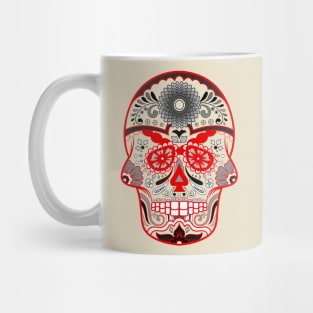 RED Sprocket Head Mug